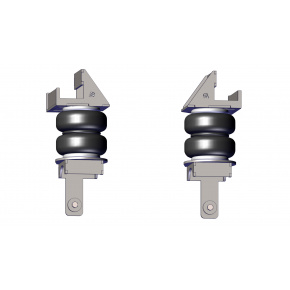 Пневмоподвеска Mercedes-Benz Sprinter 411 - 416 (96-), задняя ось, двухскатная ошиновка заднего моста