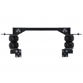 Пневмоподвеска УАЗ Профи, односкатная ошиновка, задняя ось