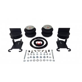 Пневмоподвеска КАМАЗ 4308, ОДИН ОТБОЙНИК над стремянками, передняя ось