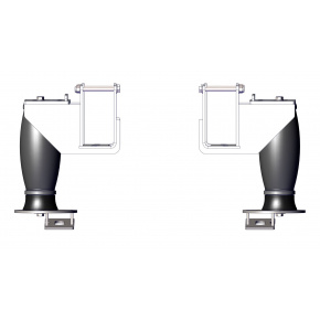 Пневмоподвеска на заднюю ось Ford F-150 Raptor (2014- н.в.), задняя ось