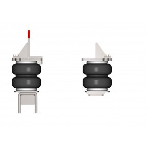 Пневмоподвеска Hyundai County, грузовой, передняя ось