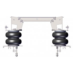 Пневмоподвеска Iveco Cargo 75e17, задняя ось