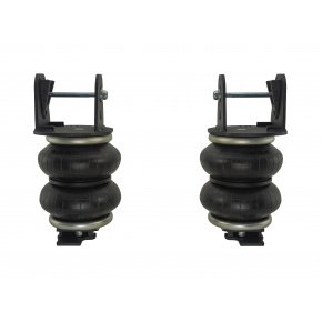 Пневмоподвеска Toyota Hilux (Vlll рестайлинг GR Sport, 2020 - н.в.): задняя ось, для лифтованной подвески