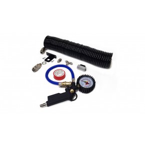 Комплект для подкачки колес с быстроразъемом Рапид (Евро) (шланг 10 метров)