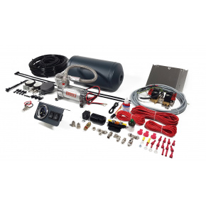 Двухконтурная система управления пневмоподвеской с ресивером Aride 2.120.V