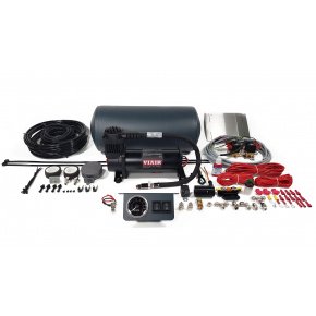 Двухконтурная система управления пневмоподвеской с ресивером Aride 2.150.В