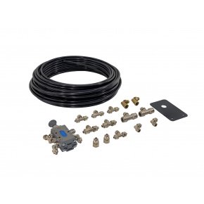 Система управления механизмом подъема оси полуприцепа Camozzi