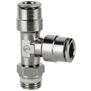 Фитинг тройник Camozzi 6442 3-M3