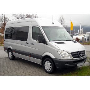 Усиление рессор Mercedes Sprinter или пневмоподвеска?