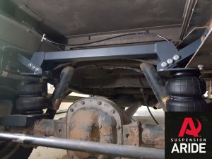 Выбор пневмоподвески на коммерческий автомобиль