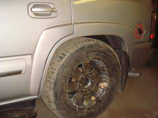 Пневмоподвеска на автомобиль Chevrolet Tahoe