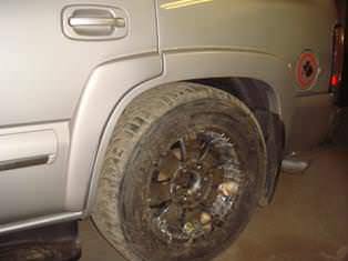 Пневмоподвеска на автомобиль Chevrolet Tahoe