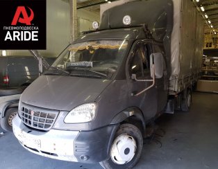Установка  ﻿ГАЗ (GAZ) Валдай