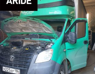 Установка  ﻿ГАЗ (GAZ) Газель NEXT