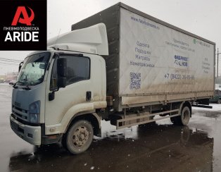 Установка пневмоподвески с системой управления ﻿Isuzu Forward