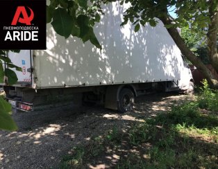 Установка задней пневмоподвески с управление из салона ﻿ГАЗ (GAZ) Валдай