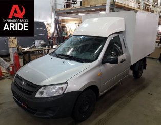 Установка задней пневмоподвески ﻿ВАЗ (Lada) ВИС