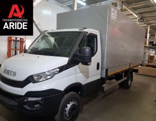 Установка задней пневмоподвески с управление из салона ﻿Iveco Daily 50C