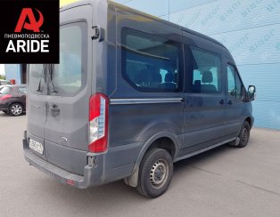 Установка комплекта задней пневмоподвески с двухконтурной системой управления ﻿Ford Transit FWD