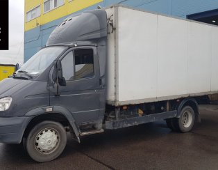 Установка задней пневмоподвески с управление из салона ﻿ГАЗ Валдай