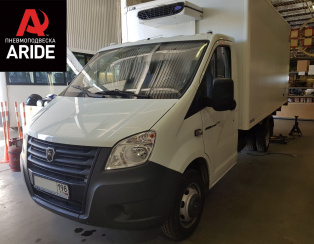 Установка задней пневмоподвески ﻿﻿ГАЗ (GAZ) Газель NEXT