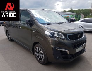 Установка задней пневмоподвески ﻿Peugeot Traveller
