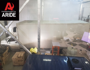 Установка задней пневмоподвески ﻿ГАЗ (GAZ) Газон NEXT