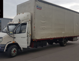 Установка пневмоподвески с трехконтурной системой управления ﻿ГАЗ (GAZ) Валдай