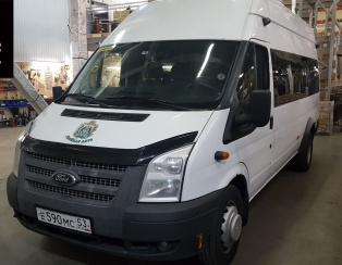 Установка задней пневмоподвески с системой управления из салона ﻿Ford Transit RWD