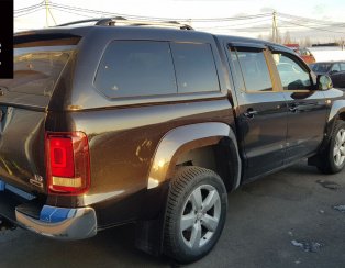 Установка задней пневмоподвески с управлением из салона ﻿Volkswagen Amarok