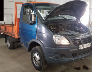 Установка передней и задней пневмоподвески с управлением из салона ﻿﻿ГАЗ (GAZ) Газель