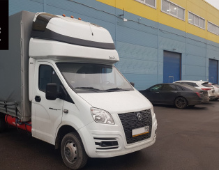 Установка передней и задней пневмоподвески с управлением из салона ﻿﻿ГАЗ (GAZ) Газель NEXT