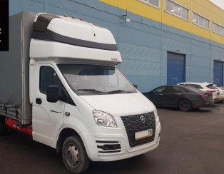 Установка передней и задней пневмоподвески с управлением из салона ﻿﻿ГАЗ (GAZ) Газель NEXT