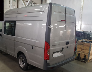 Установка задней пневмоподвески с системой управления из салона ﻿﻿ГАЗ (GAZ) Газель NEXT