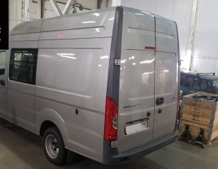 Установка задней пневмоподвески с системой управления из салона ﻿﻿ГАЗ (GAZ) Газель NEXT