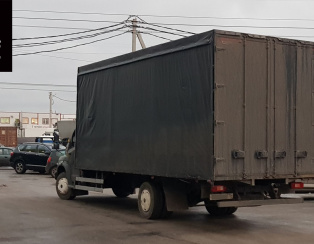 Установка передней и задней пневмоподвески с трехконтурным управлением из салона ﻿﻿ГАЗ (GAZ) Газон NEXT