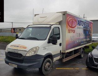 Установка пневмоподвески Iveco Daily 70c15