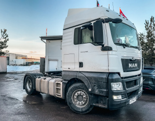 Пневмоподвеска на MAN TGX