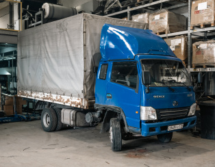 Пневмоподвеска на BAW Fenix