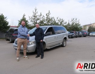 Пневмоподвеска на Chrysler Grand Voyager