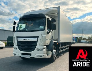 Установка пневмоподвески на  DAF LF 