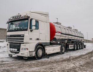 Пневмоподвеска на DAF XF 105