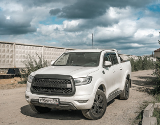 Пневмоподвеска на Great Wall Poer 