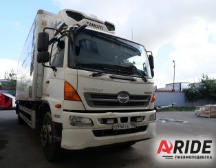 Пневмоподвеска на Hino 500