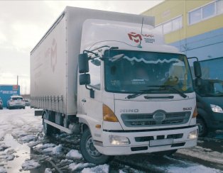 Пневмоподвеска Hino 500