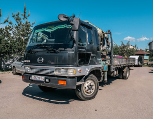 Пневмоподвеска на HINO Ranger
