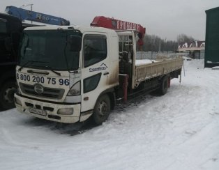 Пневмоподвеска передней и задней оси Hino Ranger