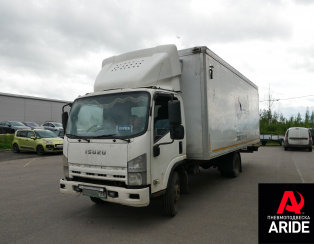 Пневмоподвеска на переднюю ось Isuzu NP 75