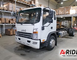 Вспомогательная пневмоподвеска на JAC 120