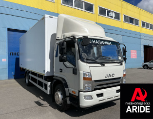 Установка пневмоподвески на JAC 120